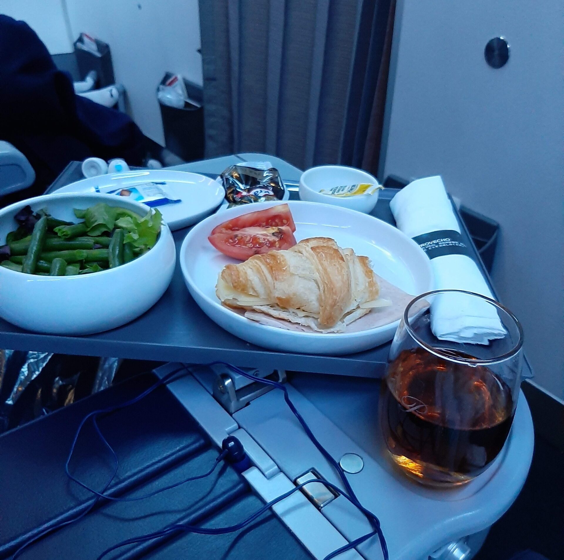 airline meal